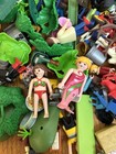  vtg  Playmobil Knight Set Pirate Medieval Castle Mixed Figure Lot Mermaid