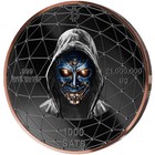 2026 Germany Satoshi Bitcoin Shark 21 Gram Silver Gilded Black Platinum Coin