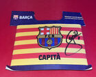 Sergio Busquets Signed Barcelona Captain Armband Beckett Bas Football 2