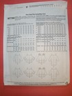 Mccalls Pattern M7780 Misses Off  cold Shoulder Tops Sizes 6-14 Or 14-22