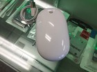 Apple A1152 Usb Wired White Optical Mighty Mouse W  2 Side Buttons   Scroll Ball