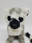 Yomiko Classics Ringtail Lemur  Russ Berrie 13  Gray Black White Plush Toy B17