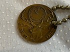 Vtg 1947 B p o e  No 814 Elks Lodge Mortgage Burning Celebration Token Fob