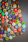 Lot Of 101 Vtg Unused Crown Soda Pop Bottle Caps For Crafting Arts Creativity 