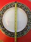 Gold Ivy Style Dinner Service Plate Versac Decor New Estate Sale