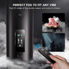 Colbor Cf5 Mini Smoke Machine 40w Handheld Fog Machine Portable W remote Control