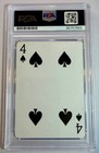 Bob Lazar Area 51 Keep Out Ufo Signed Auto Playing Card Psa Dna Slabbed
