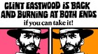 A Fistful Of Dollars for A Few Dollars More  r-69  30 x40  Quad -double Feature 