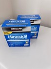 Kirkland Minoxidil 5  Extra Strength Men Hair Regrowth 2x6 Month Original