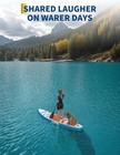 11 Ft Inflatable Stand Up Paddle Board Sup Surfboard With Paddle Accessory