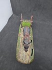Broken Antique Bad Accident Mechanical Coin Bank Cast Iron 