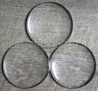 2 5  Round Glass Cabochons - 5 Pack