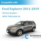 For 2011-2019 Ford Explorer Windshield Wiper Cowl Grille Panel Bb5z-78022a68-aa