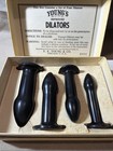 Vintage 1960-70s Bakelite Rectal Dilator Set Medical Instrument Kit Case