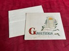 Coca-cola 1930s Christmas Santa Card Bottling Co  Covington Tn W envelope Unused