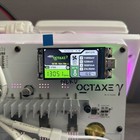 Newest Nerd Octaxe Y Rev 3 1 Double Q Hydro 13th s  216 Watts Solo Bitcoin Miner