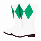 Ranger Mighty Power Halloween Cosplay Costume 6 Interchangeable Colored Boots