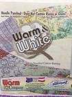 Precut Squares Warm   White Cotton Batting-bowl Cozy-rag Quilts-potholders-die