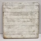 Victorian Decorated Tile Antique