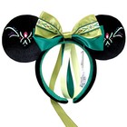 Disney Parks Frozen Anna Fantasy Springs Green Minnie Mouse Ear Headband Nwt