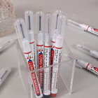4-50 Pcs Long Head Deep Hole Marker - Long Nib Marker  Multi-purpose Deep Hole
