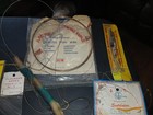 Vintage Fishing Hook And Tackle Collection