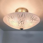 Vintage 50 s 60s Mid-century Modern 13  Ceiling Light Lamp Fixture Bedroom 006 