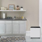 Midea Smart 50-pint Dehumidifier With Built-in Pump  Up To 4 500 Sq  Ft  Mad50ps
