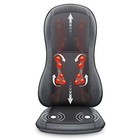  Full Back Massager With Heat -2d 3d Shiatsu Massage Seat Cushion With 10 
