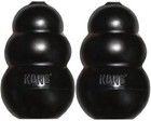 Kong Extreme Dog Pet Toy Dental Chew  2 Pack   Large  Large - 2 Pack  Black 