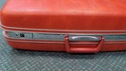 Orange Samsonite Silhouette Luggage Suitcase Vintage Hard Shell  25  No Key