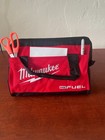 2 - Brand New Small  Milwaukee  M12  Fuel  Heavy  Duty  Canvas Tool Bags