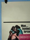Planet Of The Apes  1968 rare Rolled Original Us 14x22  Window Card Movie Poster