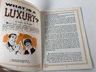 What Is A Luxury  Vintage Booklet Mcm Eleanor M Marshall National Research Book