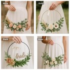 8 Pack 4 Inch Metal Hoop Rings Macrame Rings For Dream Catcher Diy Crafts