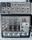 Behringer Xenyx802 Premium 8-input 2-bus Mixer W  Power Cord