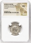 Ngc Au  Gordian Iii 238-244 Ad  Roman Empire Silver Rare Ar Double Denarius Coin