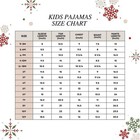 50  Sale  Red Ruffle Kids Christmas Pajama Set Girl Christmas Pj Xmas Gift Kids