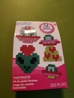 Perler By Design Fused Bead Kits- With 4 Projects 353 Pieces   67 
