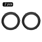 Car Door Speaker Adapter Spacer Mount For Vw Golf Jetta Passat Beetle 1999-2013