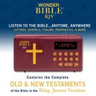 Kjv- The Audio Bible Player That You Can Listen To  King James Version  New     