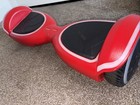 Jetson Jprism Prism Self-balancing Scooter Hoverboard Glowing Rims  Red Ul 2272