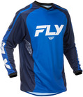 2026 Mx26 Fly Racing F-16 Gear Set -jersey   Pants -blue Dark Blue White