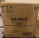 Keurig  k-mini  Matte Black Single Serve Coffee