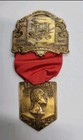 1932 Firemen   s Convention Badge Lancaster Pa George Washington Medal Bastian   
