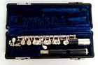 Gemeinhardt 4p C Piccolo Flute With Original Case Serial 80445 Vintage