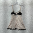 Y2k Vintage Victoria s Secret Babydoll Slip Dress Xs Small Coquette Lolita