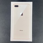 Iphone 8 Plus Gold Box Only Original Apple Retail Without Accessories No Phone