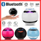 Led Mini Wireless Bluetooth Speaker Portable Super Bass Stereo Usb tf fm Radio