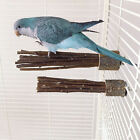 Bird Playground Parrot Play Gym Parakeet Cage Play Stand Wooden Perches For Cage